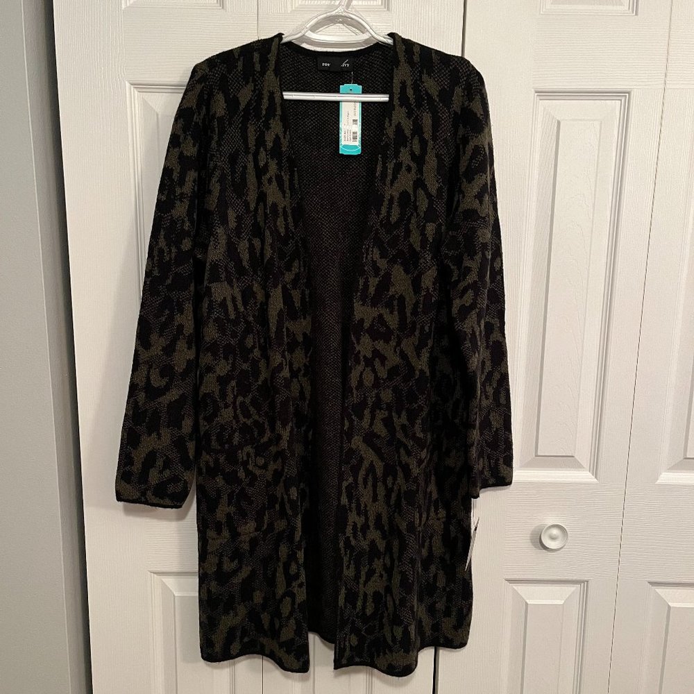 NWT Fortune + Ivy Karrie Long Sleeve Cardigan